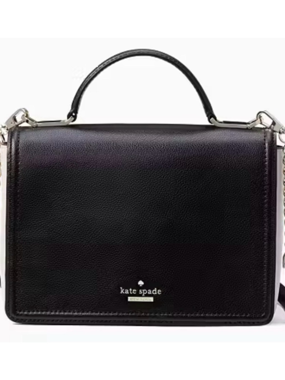 KATE SPADE ♠️ New York "Maisie" 🖤🤍BLACK & WHITE🤍🖤PATTERSON DR TOP HANDLE BAG